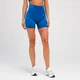MP Tempo Ultra naadloze bootyshort voor dames - Golfblauw