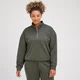 MP Rest Day sweatshirt voor dames - Taupe-groen