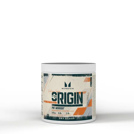 Myprotein Origin Pre-Workout Dry Scoop - 18servings - Passionfruit Twister