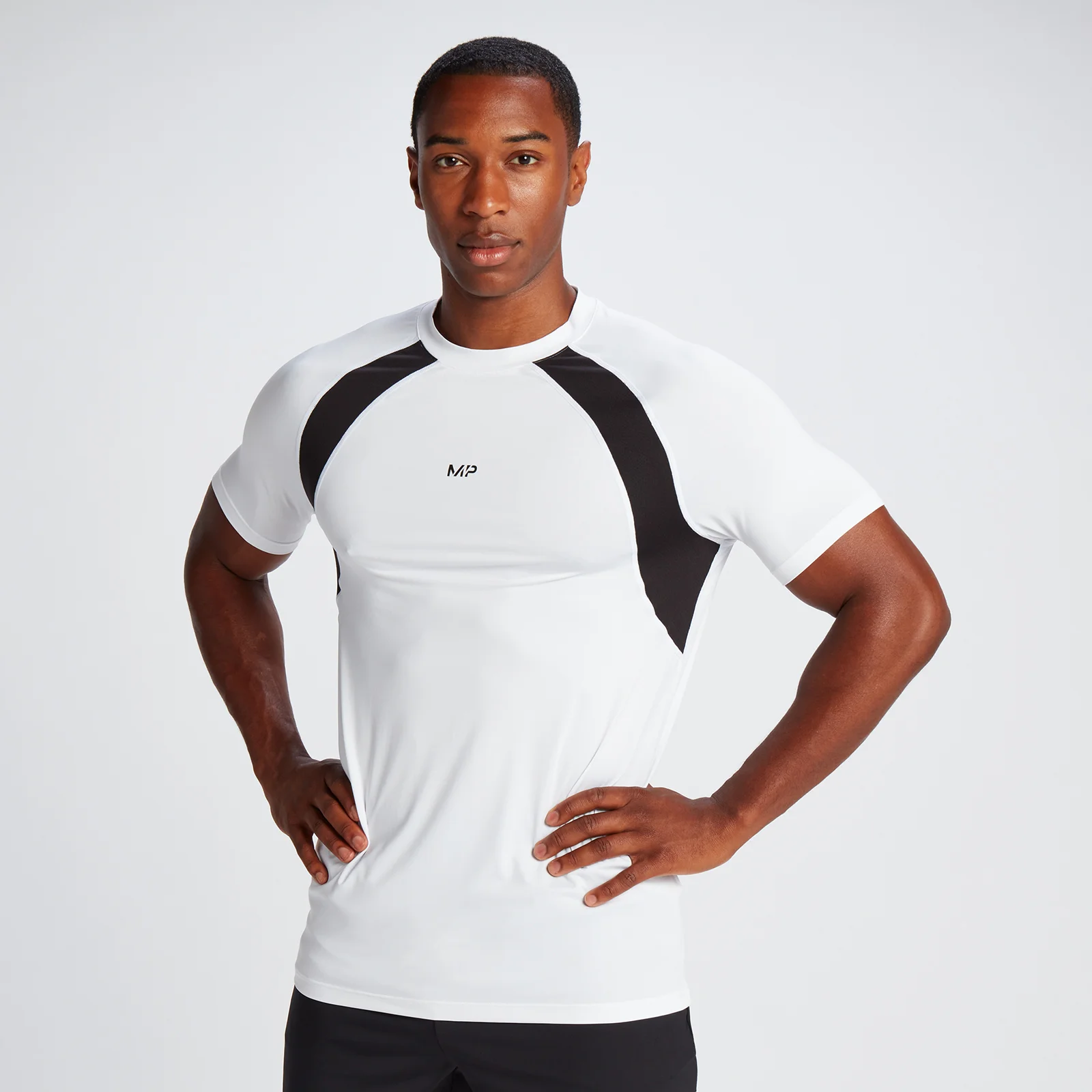 MP Tempo T-shirt voor heren - Wit - XS Afbeelding 1