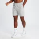 MP Tempo joggingshort van katoen voor heren - Stormgrijs