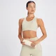 MP Velocity Ultra sportbeha voor dames - Zachtgrijs