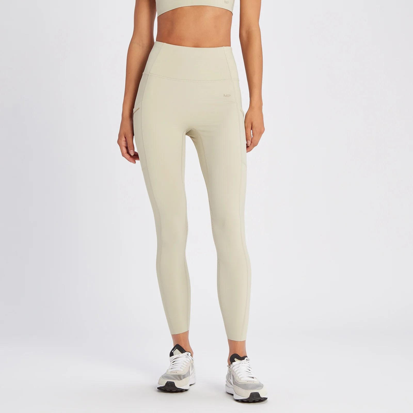 MP Velocity Ultra legging voor dames - Zachtgrijs - XS Afbeelding 1