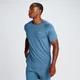 MP sportshirt met korte mouwen voor heren - Grafietblauw