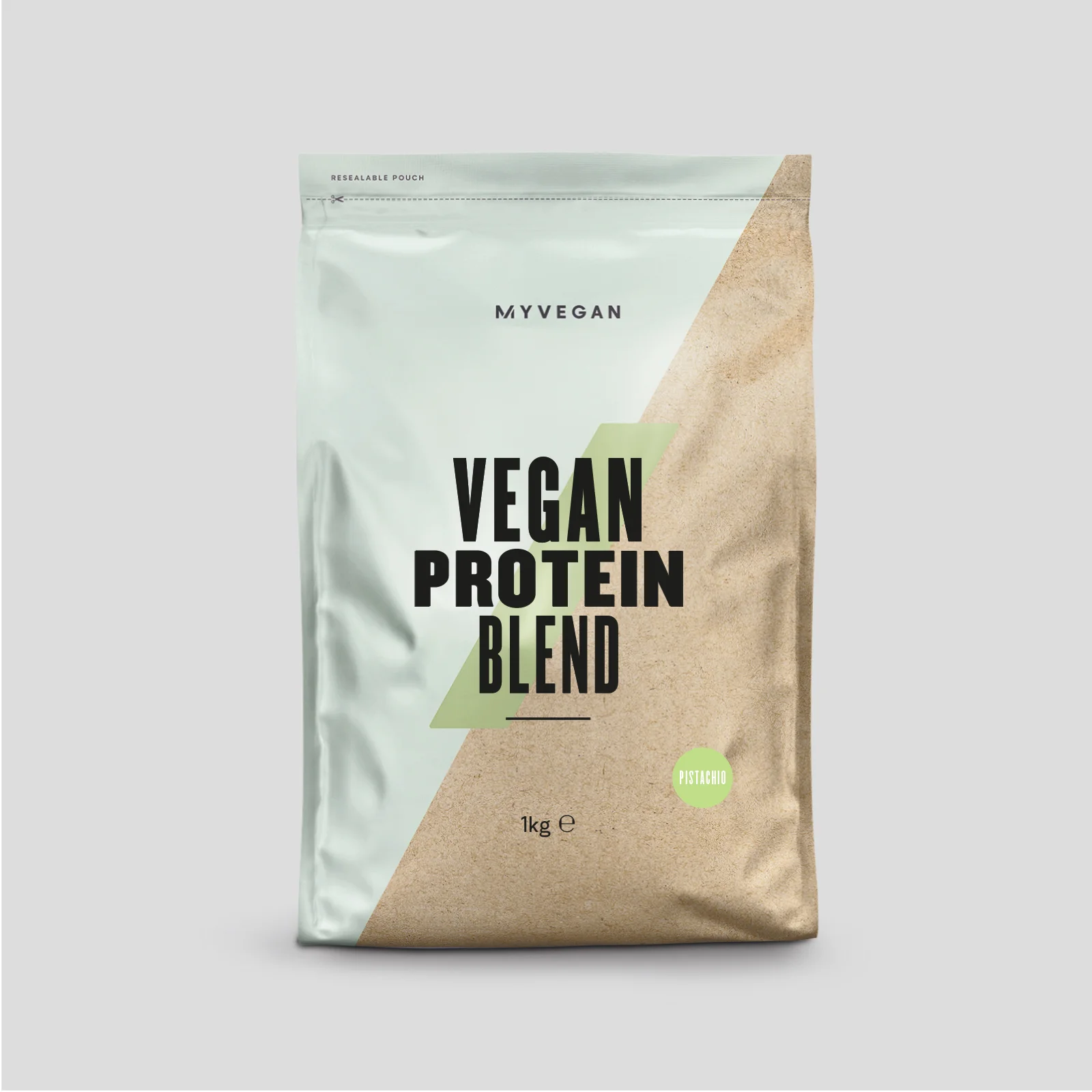 Vegan Protein Blend - Pistachesmaak - 1kg Afbeelding 1