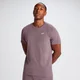 MP Rest Day oversized T-shirt voor heren - Verwassen bordeauxrood