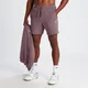 MP Rest Day sweatshort voor heren - Verwassen bordeauxrood