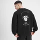 MP sweatshirt met 'Leg Day'-opdruk voor heren - Zwart