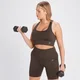 MP Shape naadloze sportbeha - Koffie