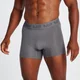 MP Technical boxershorts voor heren (3 stuks) - Koolzwart