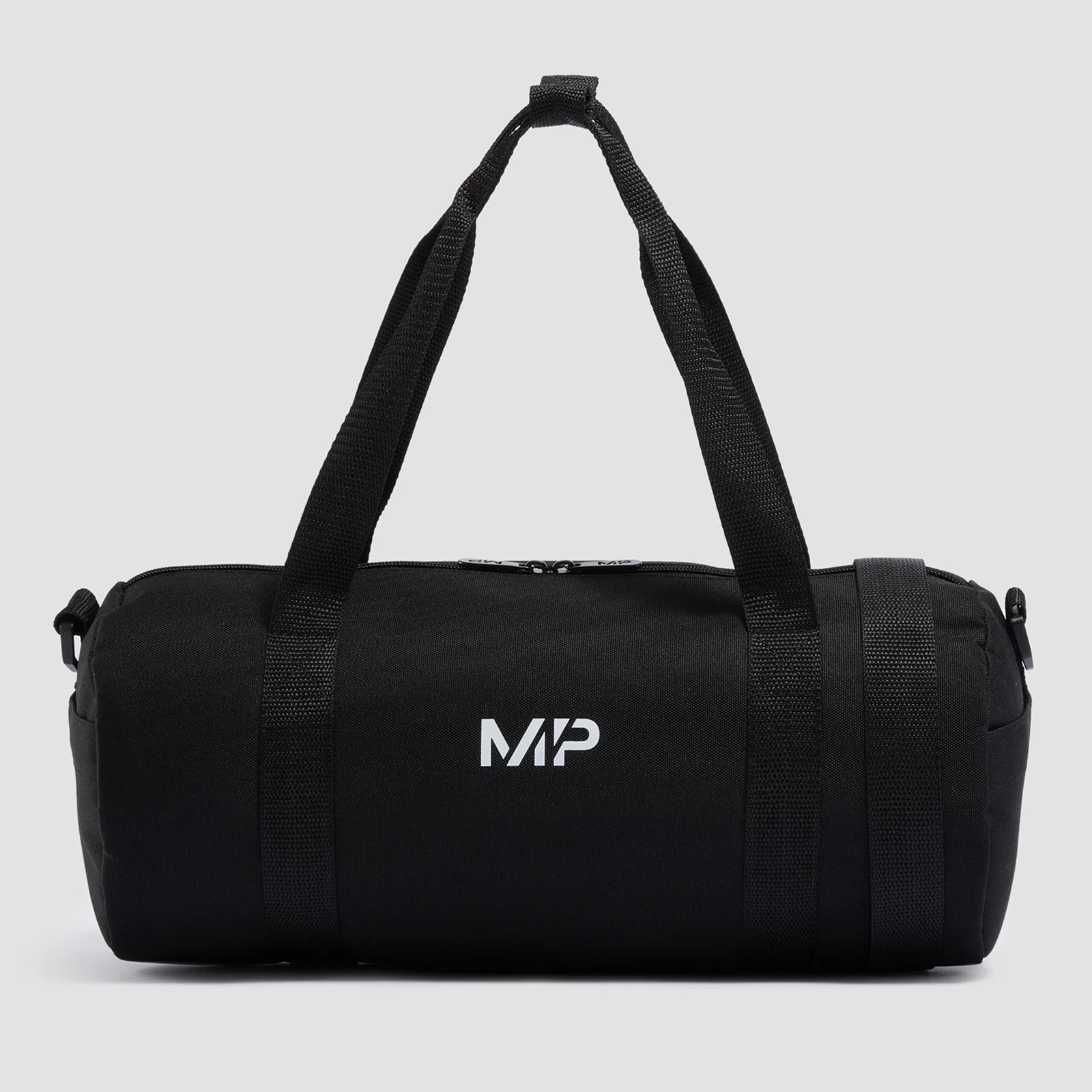 MP mini-barrelbag - Zwart Afbeelding 1