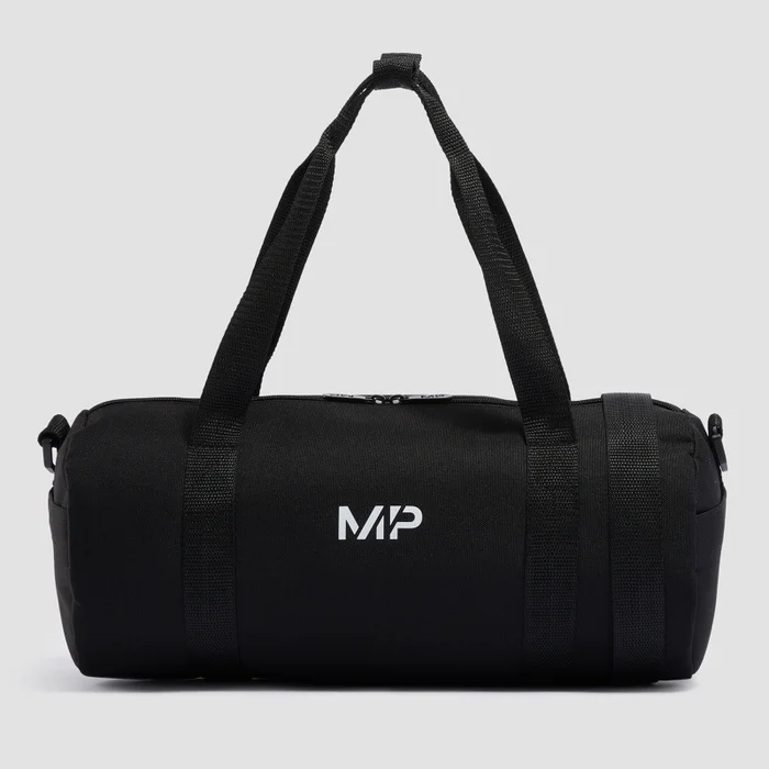 MP mini-barrelbag - Zwart