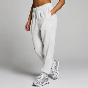 MP Basics joggingbroek voor dames - Gemêleerd lichtgrijs - Size XXS