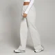 MP Basics joggingbroek met rechte pijpen voor dames - Gemêleerd lichtgrijs