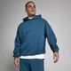 MP Tempo hoodie met verwassen afwerking voor heren - Verwassen marineblauw