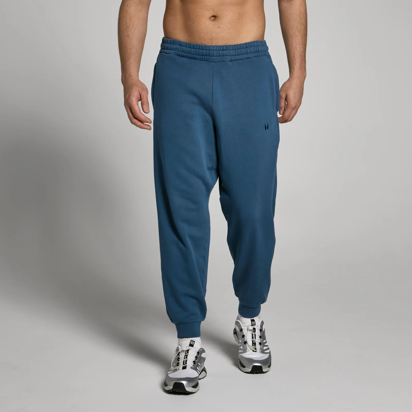MP Tempo joggingbroek met verwassen afwerking voor heren - Verwassen marineblauw - XS Afbeelding 1