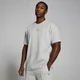MP Lifestyle stevig en oversized T-Shirt voor heren - Gemêleerd lichtgrijs