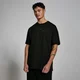 MP Lifestyle stevig en oversized T-Shirt voor heren - Zwart