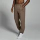 MP Lifestyle stevige en oversized joggingbroek voor heren - Lichtbruin