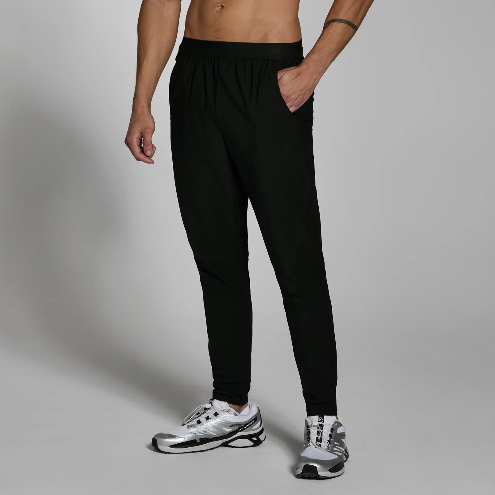 MP Lifestyle geweven joggingbroek voor heren - Zwart - XS Afbeelding 1