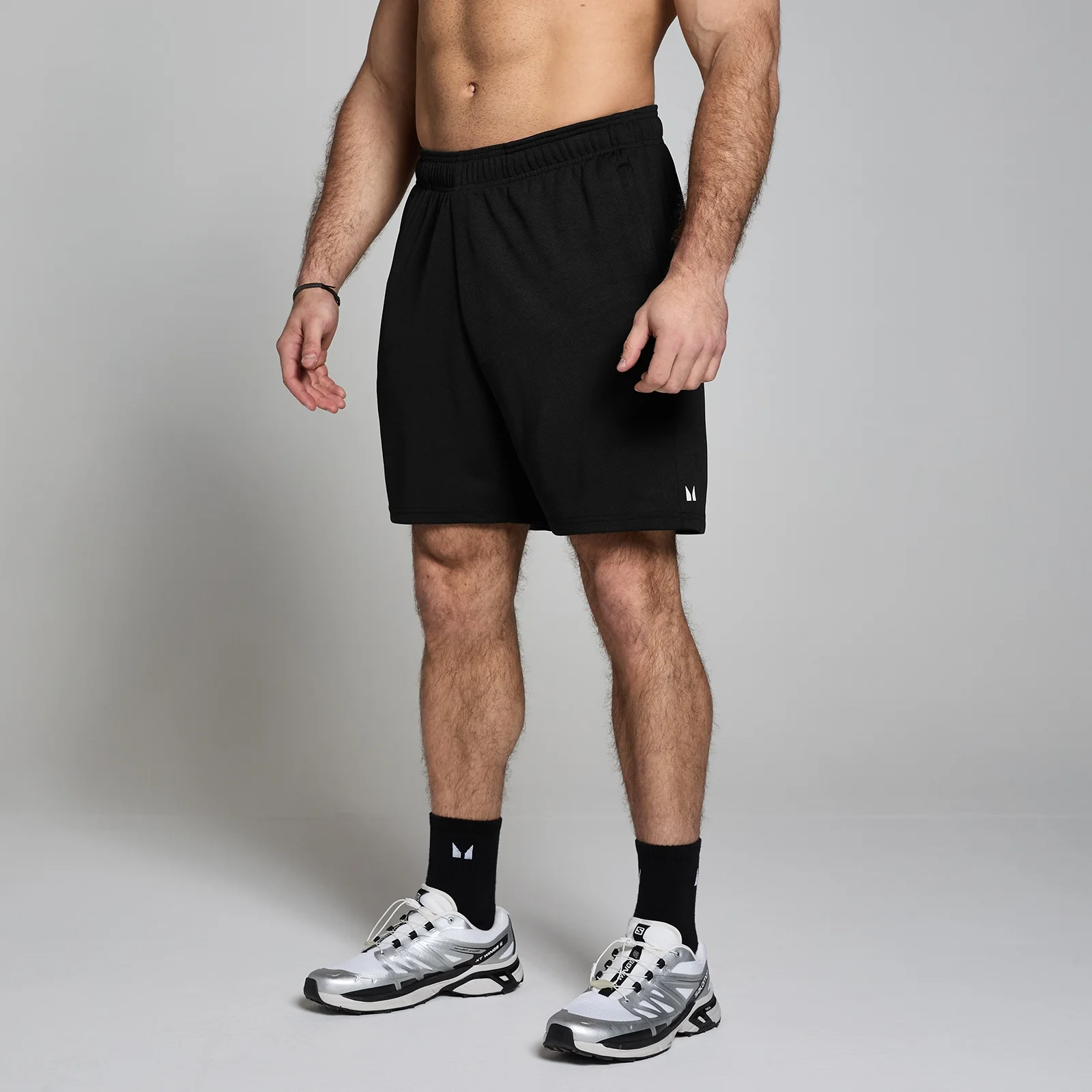 MP Lifestyle short van mesh voor heren - Zwart - XS Afbeelding 1