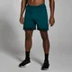 MP Tempo joggingshort voor heren - Donkergroenblauw
