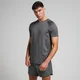 MP Tempo T-shirt voor heren - Schaduwzwart