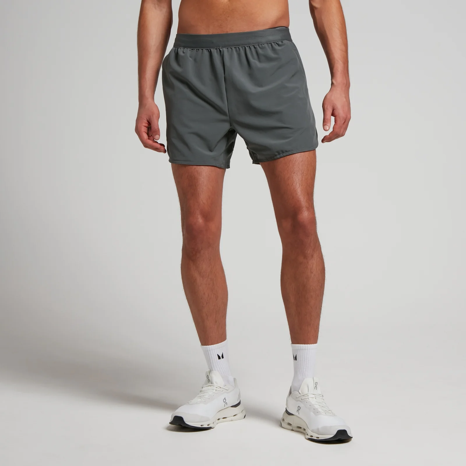 MP Tempo 2-in-1 short voor heren - Schaduwzwart - XS Afbeelding 1