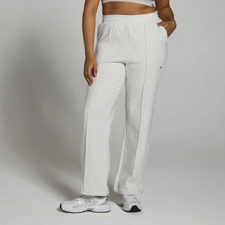 MP Lifestyle stevige joggingbroek voor dames - Lichtgrijs