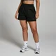 MP Lifestyle stevige joggingshort voor dames - Zwart