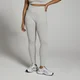 MP Lifestyle legging van ribstof - Lichtgrijs