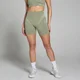 MP Tempo Ultra Geometric naadloze bootyshort - Taupe