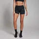 MP Tempo Abstract bootyshort voor dames - Zwart