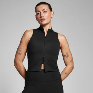 MP Tempo hemd met rist voor dames - Zwart - Size XS