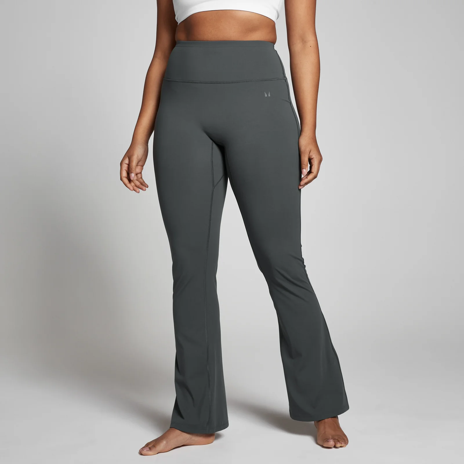 MP Tempo legging met uitlopende pijpen voor dames - Schaduwzwart - XS Afbeelding 1