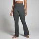 MP Tempo legging met uitlopende pijpen voor dames - Schaduwzwart