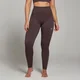 MP Studio naadloze legging voor dames - Donkermokka