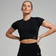 MP Tempo naadloze croptop voor dames - Zwart