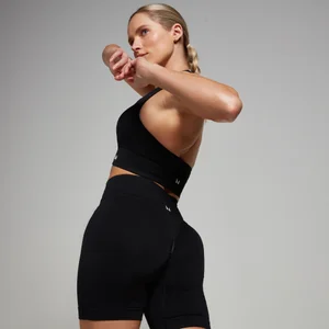 MP Tempo naadloze short voor dames - Zwart - Size XS