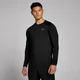 MP trainingsshirt met lange mouwen voor heren - Zwart