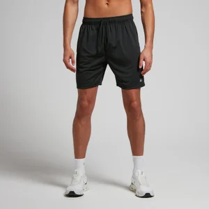 MP lichtgewicht 7" trainingsshort voor heren - Zwart - Size XXS