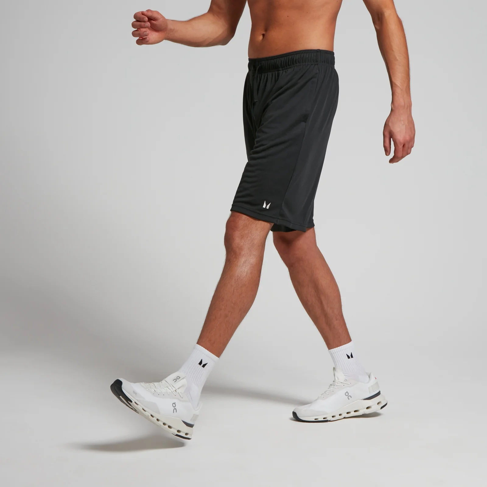 MP lichtgewicht trainingsshort met binnenbeenlengte van 23 cm voor heren - Zwart - XXS Afbeelding 1