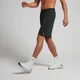 MP lichtgewicht trainingsshort met binnenbeenlengte van 23 cm voor heren - Zwart
