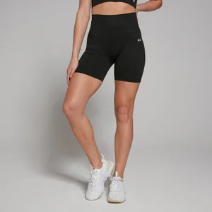 MP Shape naadloze fietsshort voor dames - Zwart - Size XS
