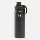 Medium metalen waterfles - Zwart