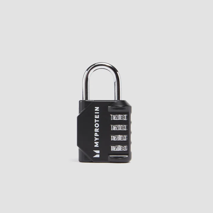 Myprotein combinatiehangslot - Zwart