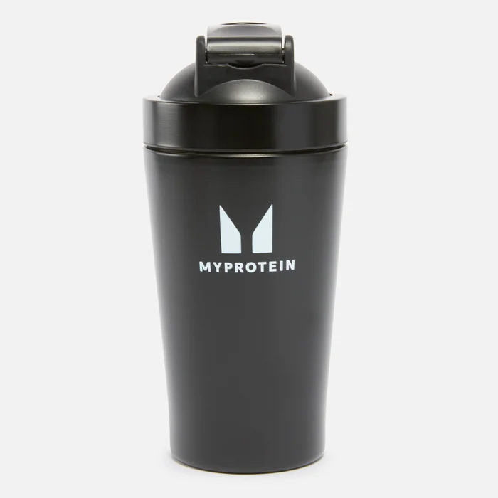 Myprotein metalen minishaker - Zwart