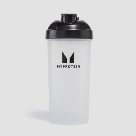 Myprotein plastic shaker - Transparant/Zwart