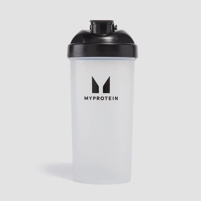 Myprotein plastic shaker - Transparant/Zwart