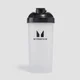Myprotein plastic shaker - Transparant/Zwart